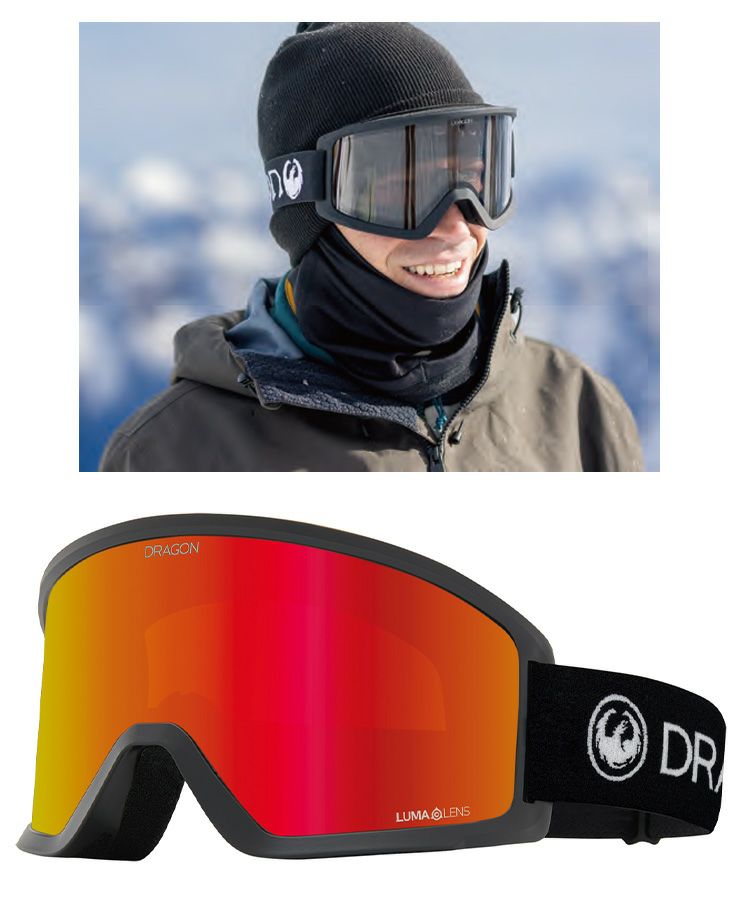 2026 DRAGON ドラゴン スノーボード ゴーグル DX3 L カラー: AUTHENTIC