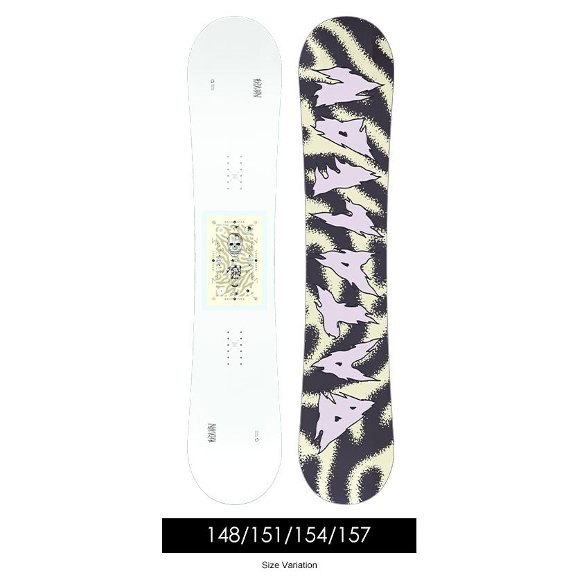 無料ワックスサービス有】25-26 2026 BATALEON バタレオン DISASTER