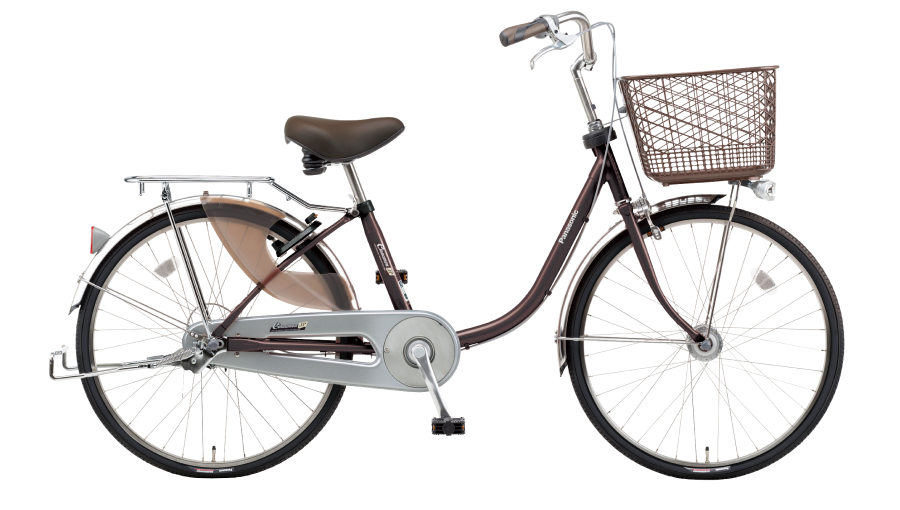 一般自転車】 シナモン・JP・ツインロック 26インチ | Panasonic