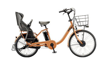 電動自転車】ビッケ モブ dd 2026年モデル (チャイルドシート