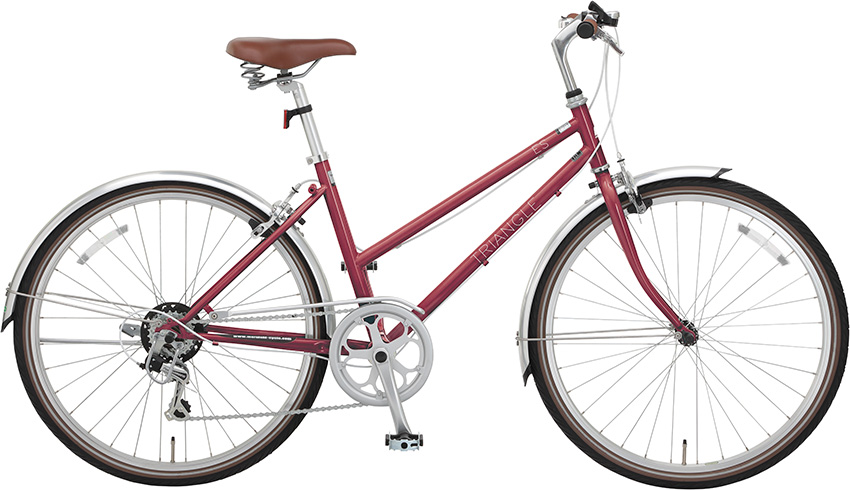 一般スポーツ自転車】トライアングルES 26インチ | Maruishi(丸石