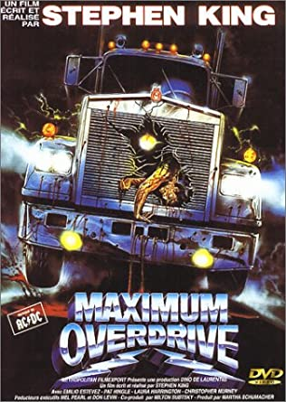 地獄のデビルトラック(MAXIMUM OVERDRIVE)98分 - 元レンタル店店長まぁ