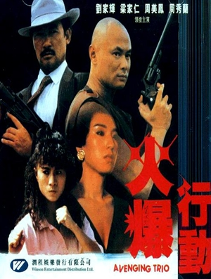 修行レア作品！香港映画】ドラゴンアームズ危険的刑事(危険的警事/火爆