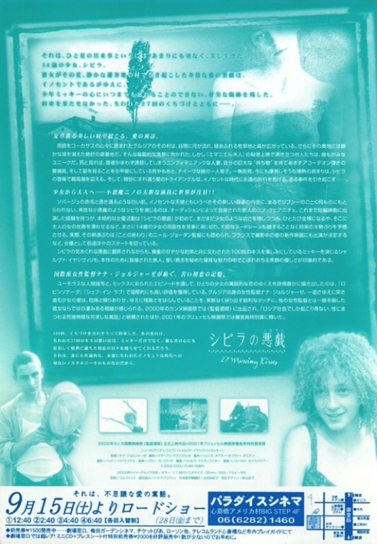 映画チラシサイト：シビラの悪戯