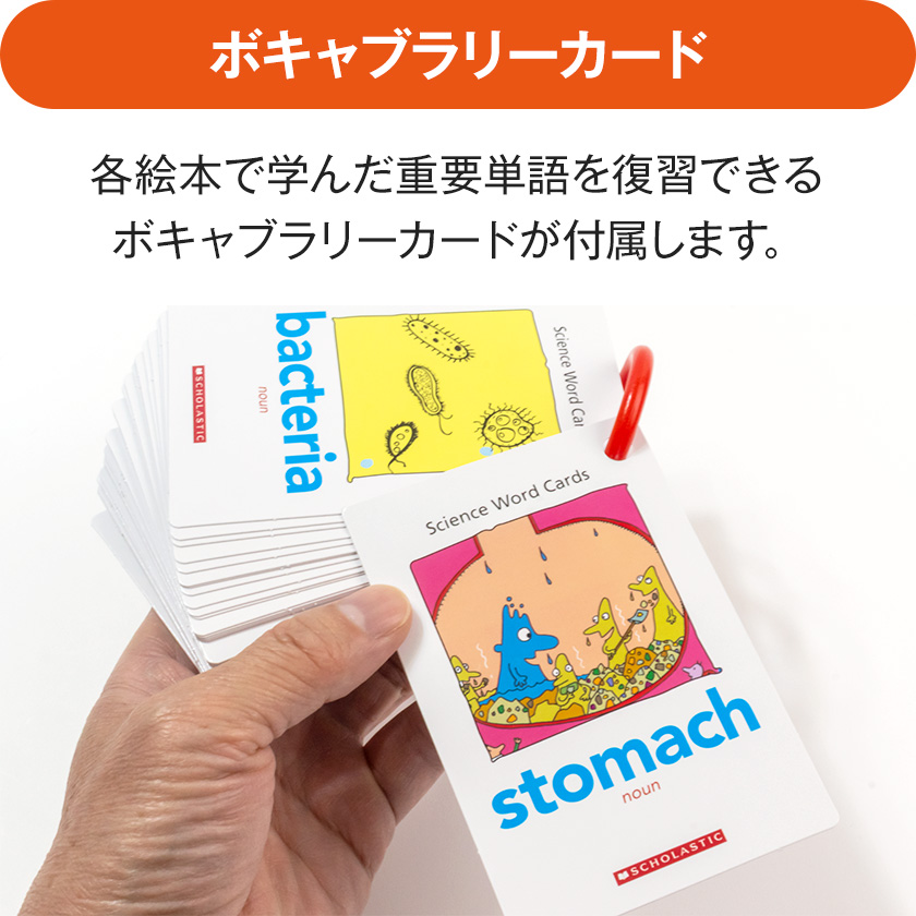 SCHOLASTIC The World of Mister Water BOXセット 日本語ガイド付