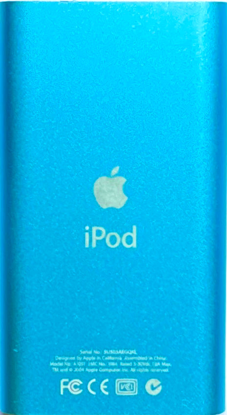 Refurbished Apple iPod Mini 1st 2nd Generation Blue A1051 M9802LL