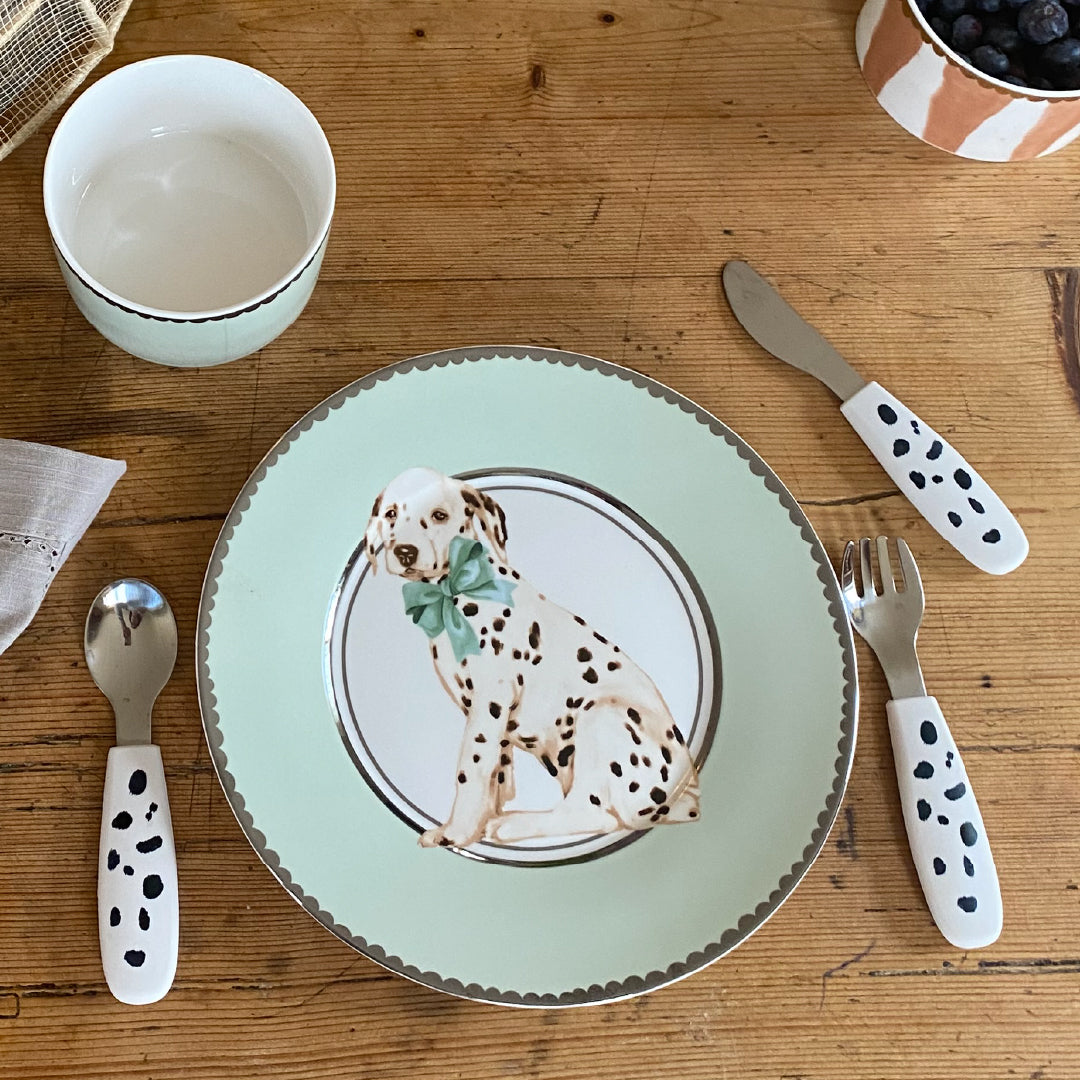 ポーセリンディナーセット - Darling Dalmatians – Elodie | エロディ