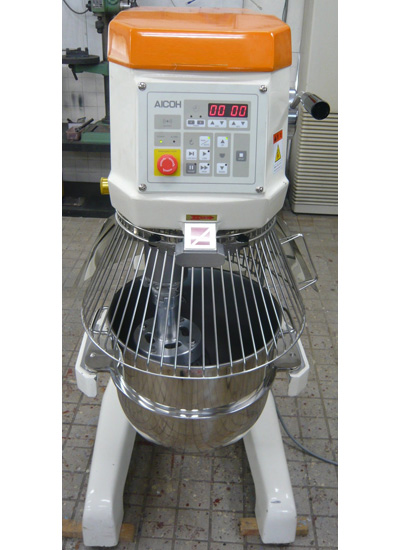 愛工舎50コートミキサーNo,1547 | 中古製パン機械 株式会社エルファ