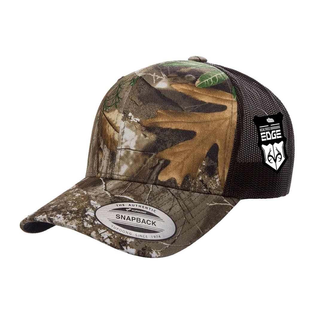 Flexfit 110 Mesh Realtree Camo Snapback Cap-F110MRC – El Gallo