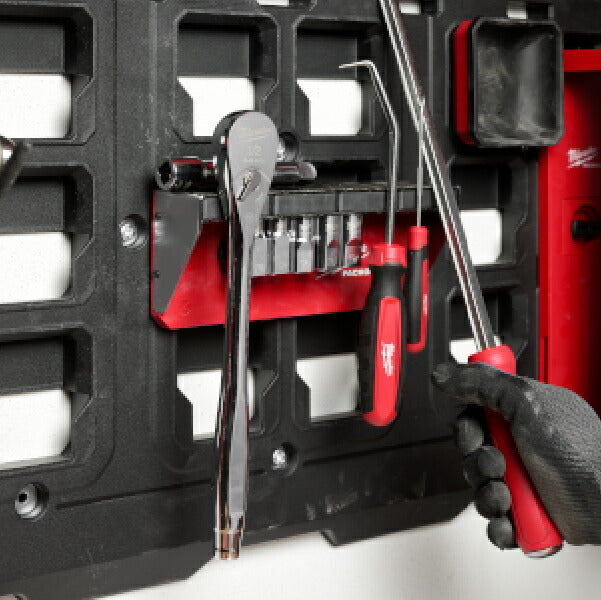 日本正規品 ミルウォーキー PACKOUT マグネットラック (48-22-8346