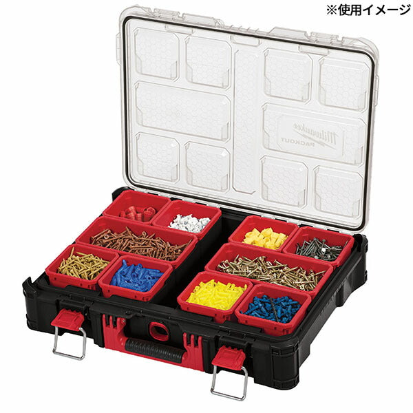 日本正規品 2025AW限定 ミルウォーキー PACKOUT オーガナイザー