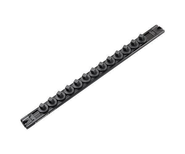 シグネット スピンロックソケットレール 3/8SQ 13PC ブラック (68262
