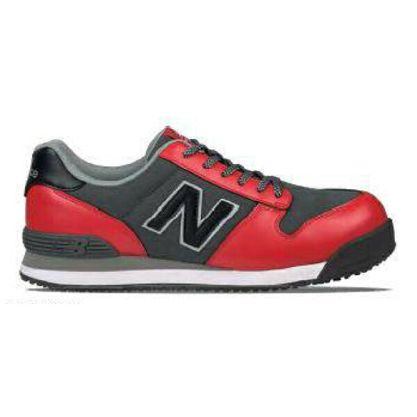 限定カラー ニューバランス 安全靴 PL-382 MF Portland レッド