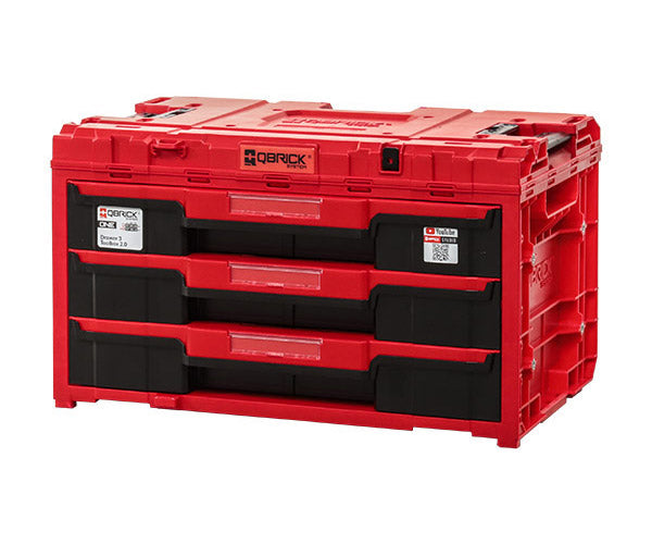 3月の特価品】キューブリック 5901238259763 超耐久IP66 3段引出し