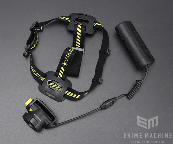 LEDLENSER LEDヘッドライト H15R Work 2500lm レッドレンザー 502196