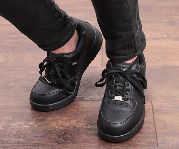 ジーベック プロスニーカー 85141-90 ブラック 26.0cm 安全靴 XEBEC