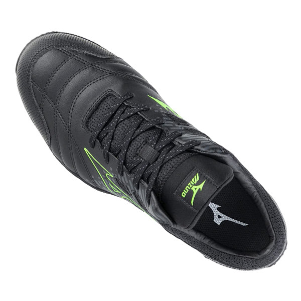 ミズノ 安全靴 オールマイティ TDII11L F1GA230009 ブラック×グリーン