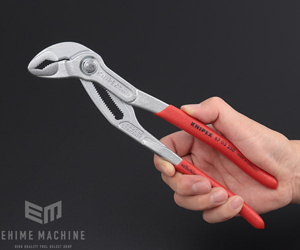 日本正規品 クニペックス コブラ ウォーターポンププライヤー (SB