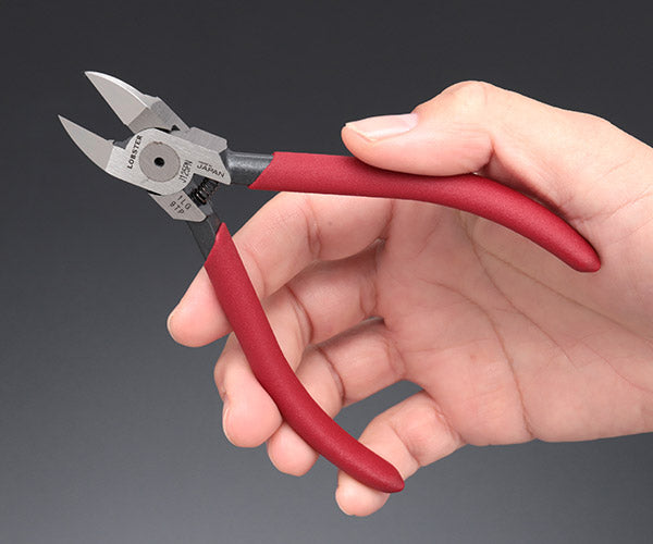 ロブテックス J125PN フラット刃 プラスチックニッパー (J-CRAFT