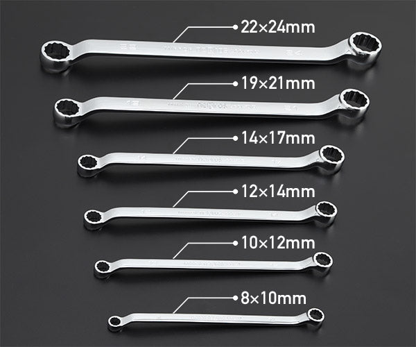 NEPROS NTM506 45°×6° めがねレンチセット6本組 ネプロス