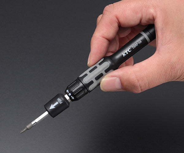 KTC TDBRP6 精密ラチェットドライバーセット ビット5本（先端10種