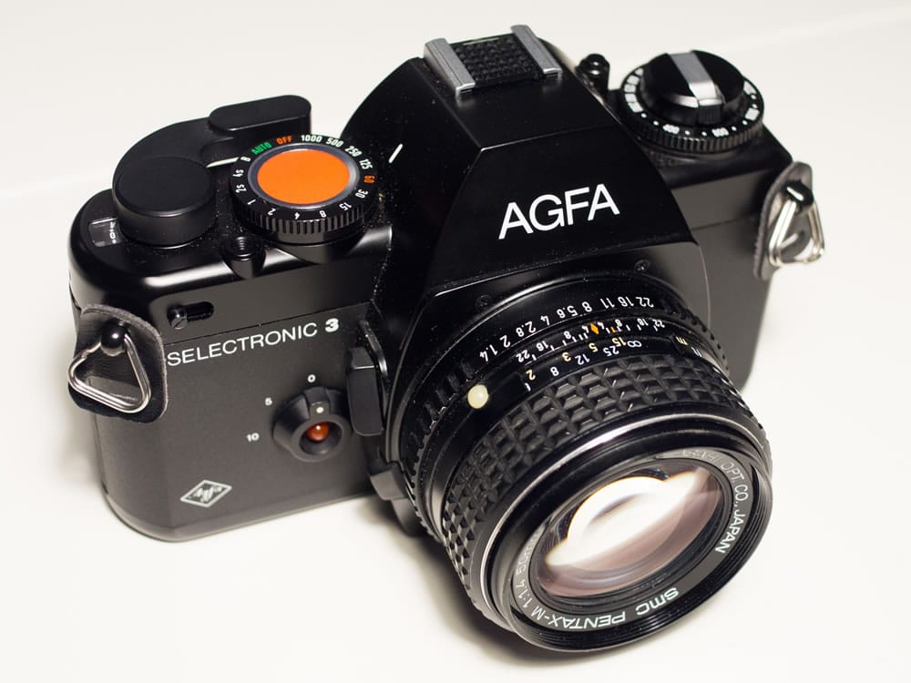 Camera review: Agfa Selectronic 3 - EMULSIVE