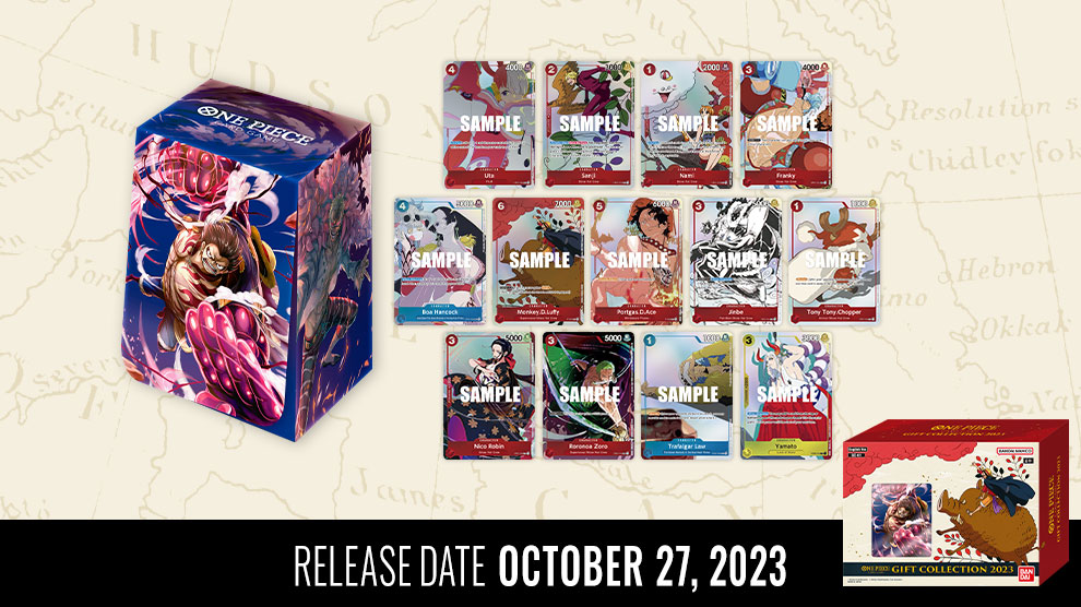 GOODS ONE PIECE CARD GAME GIFT COLLECTION 2023 [GC-01] − PRODUCTS