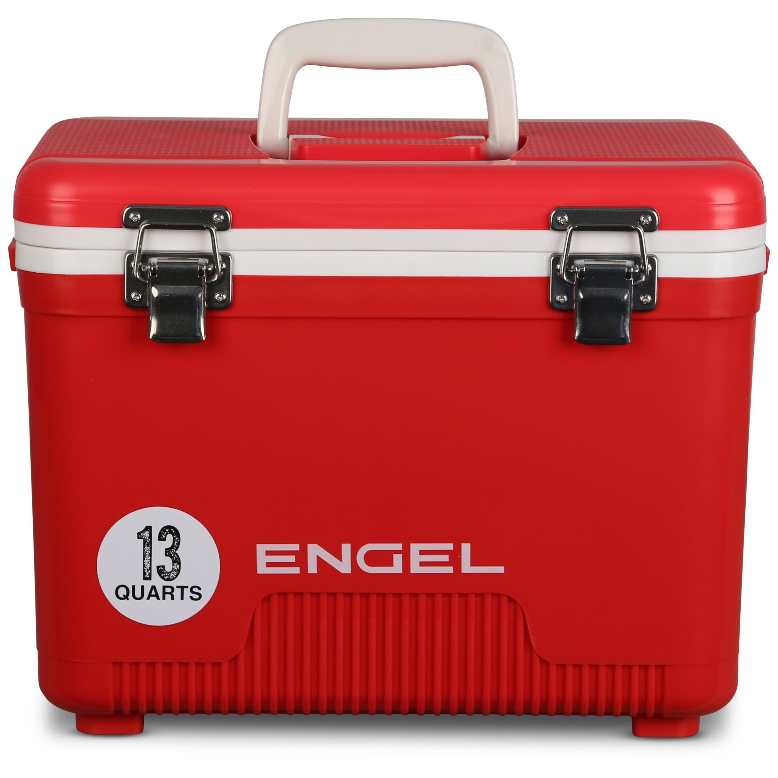 Engel UC13 13Qt Leak-Proof Drybox Cooler, Hard Shell Lunchbox for Work