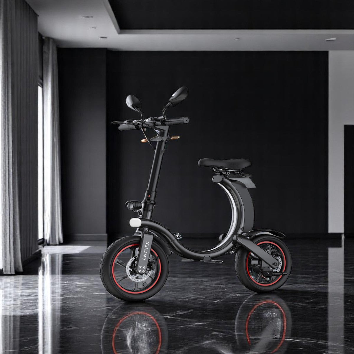 電動スクーター 自転車感覚で乗れるスマートスクーター – Entre Vehicle