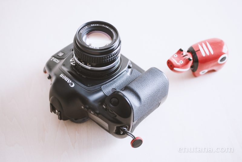 Nikon/ニコンAI Nikkor 50mm f/1.4S、スタンダードな標準レンズでMF