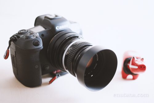 Nikon/ニコンAI Nikkor 50mm f/1.4S、スタンダードな標準レンズでMF