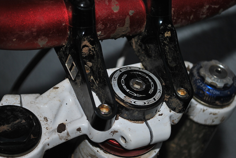 ODI Direct Mount Stem, Flight Control Handlebars and Wingtips