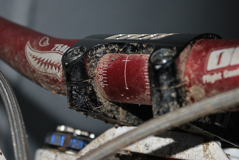 ODI Direct Mount Stem, Flight Control Handlebars and Wingtips