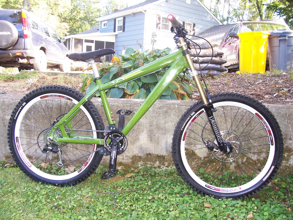 2004 Norco torrent + Marzocchi shiver? good or bad idea