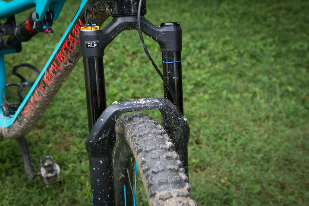 Review: X-Fusion Trace 36 HLR Fork - Pinkbike