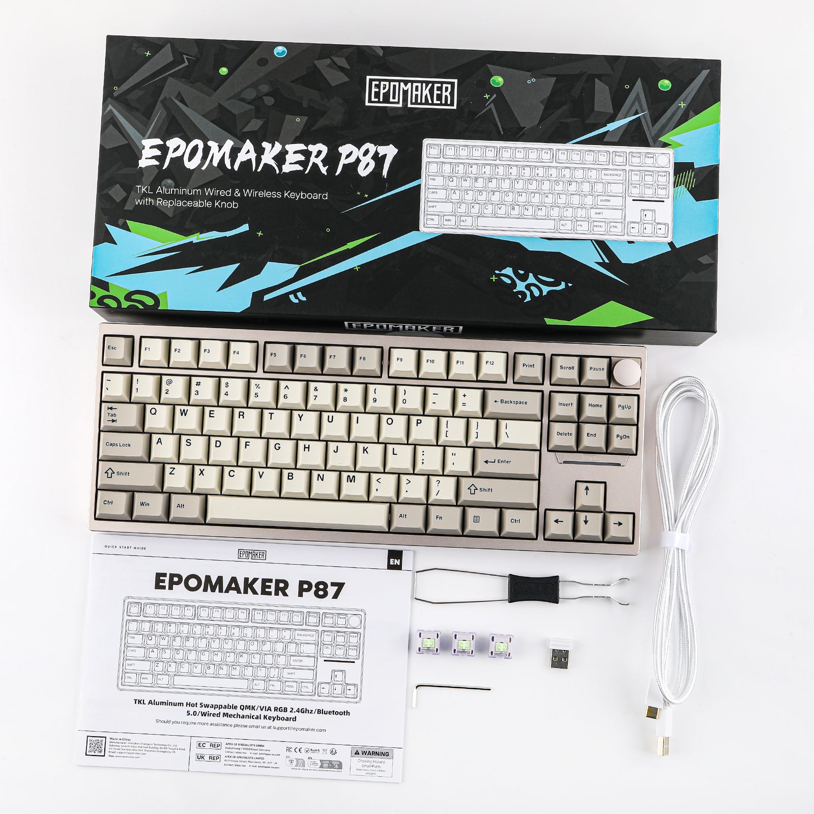 Epomaker P87 – epomaker