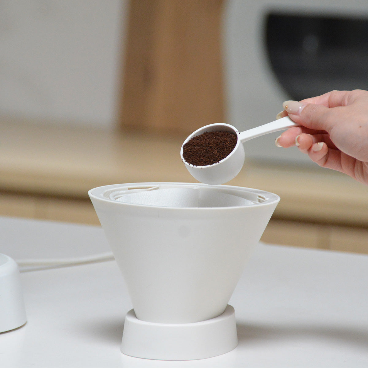 FoElem コーヒーメーカー Mocca Lite｜世界一バリスタ監修・エントリー