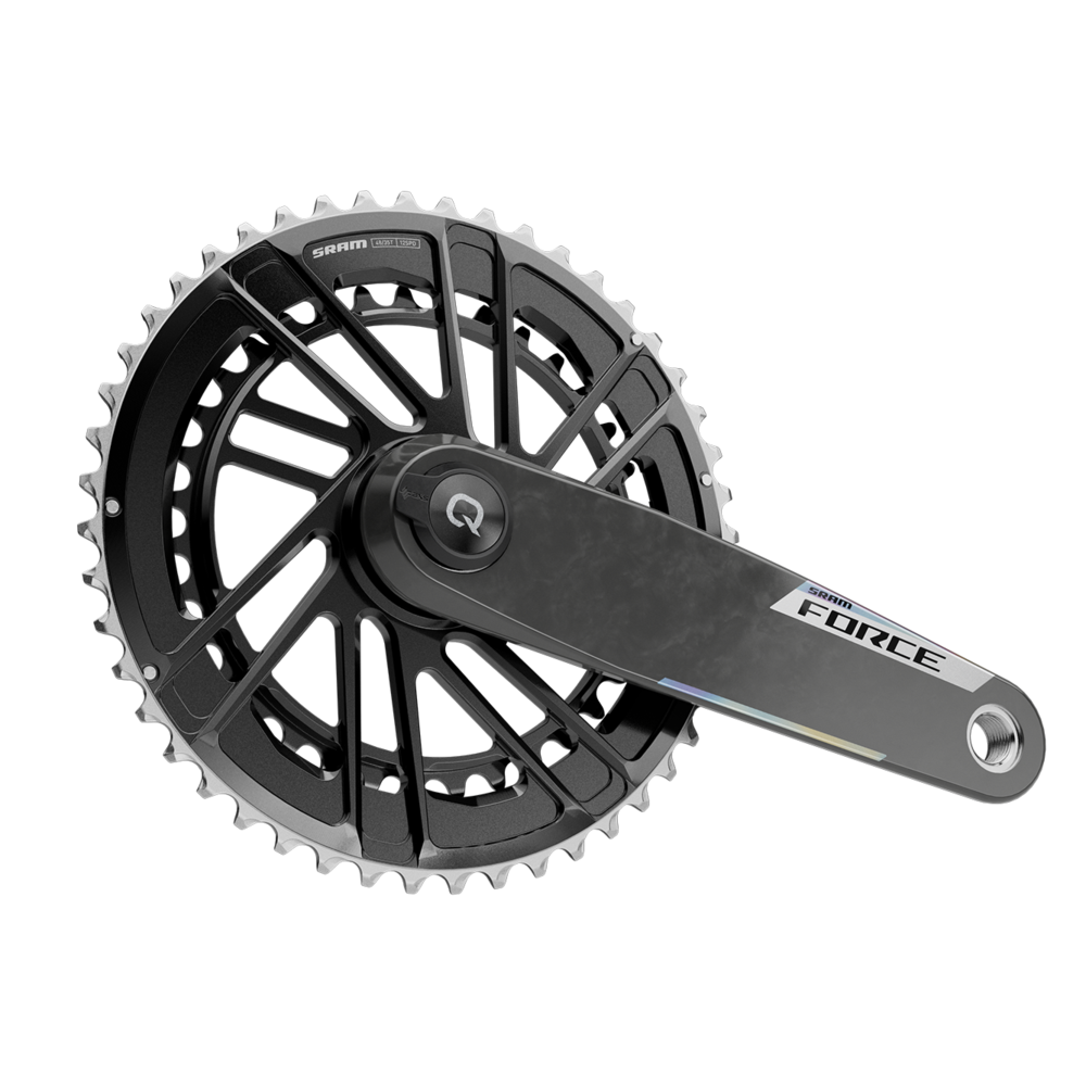SRAM Force AXS Power Meter Crankset - 170mm, 12-Speed, 50/37t