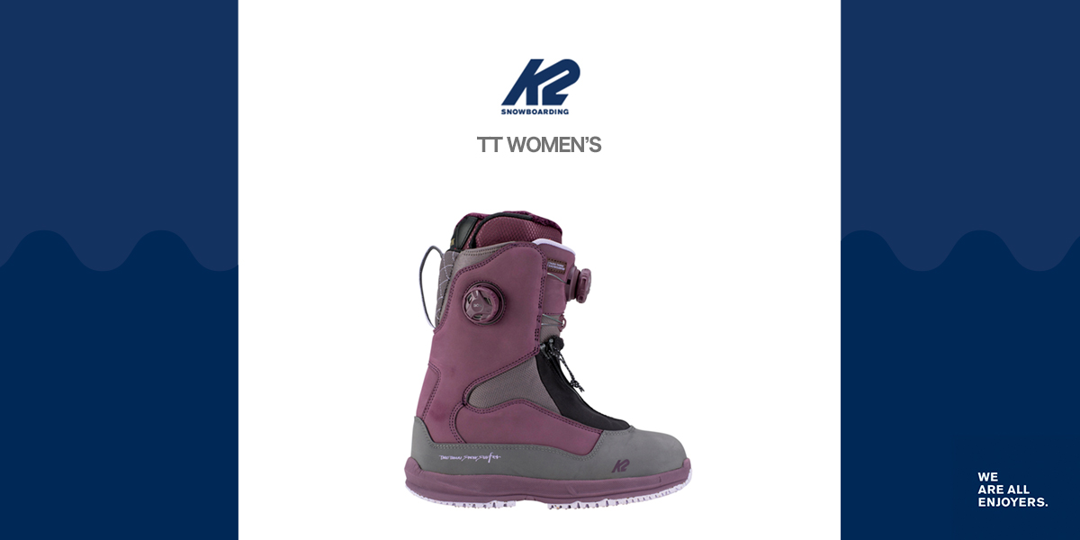 K2 SNOWBOARDING – TT WOMEN'S | EPIC SNOWBOARDING MAGAZINE