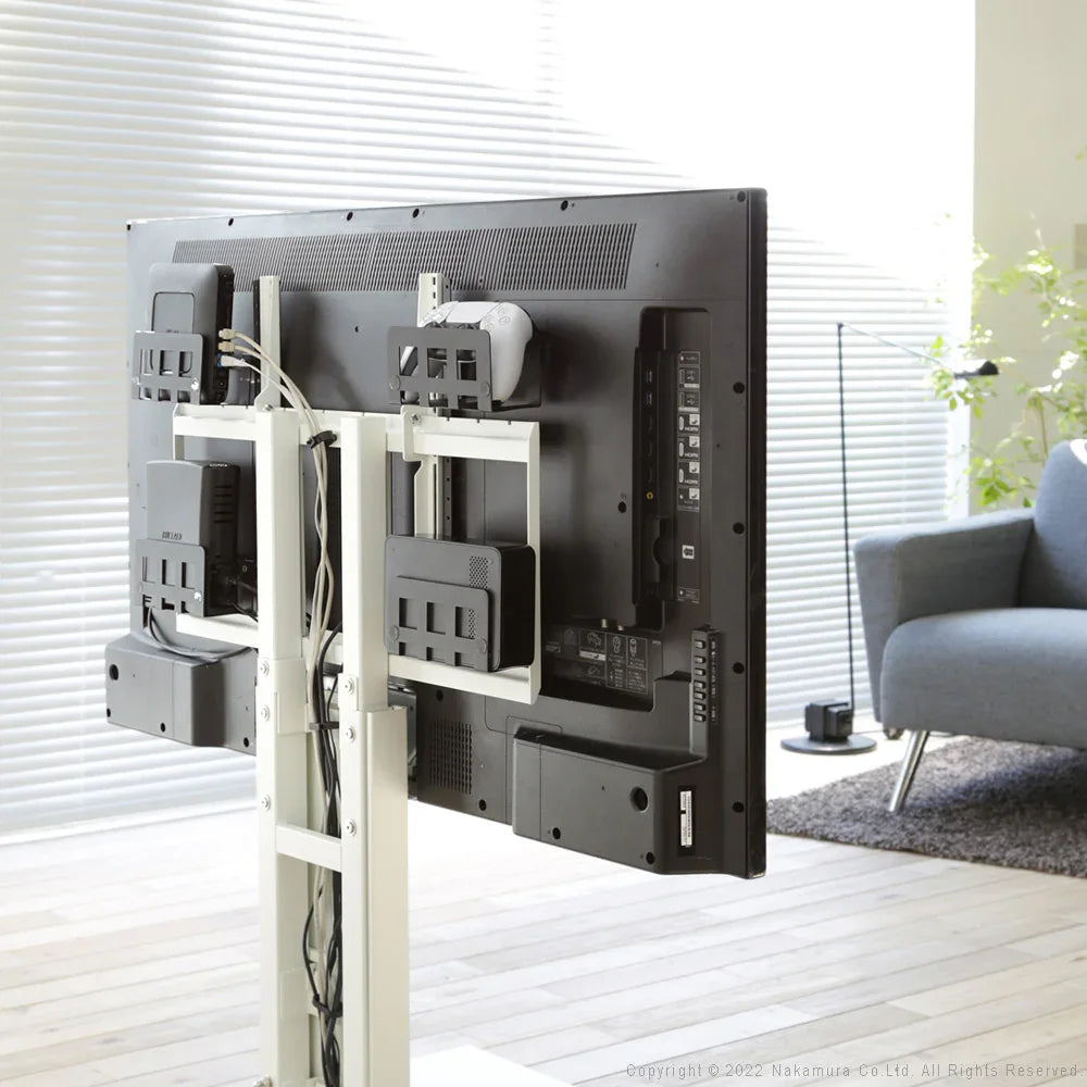 Vシリーズ/PRO/A2/テレビ台用スタンド対応マルチデバイスホルダー