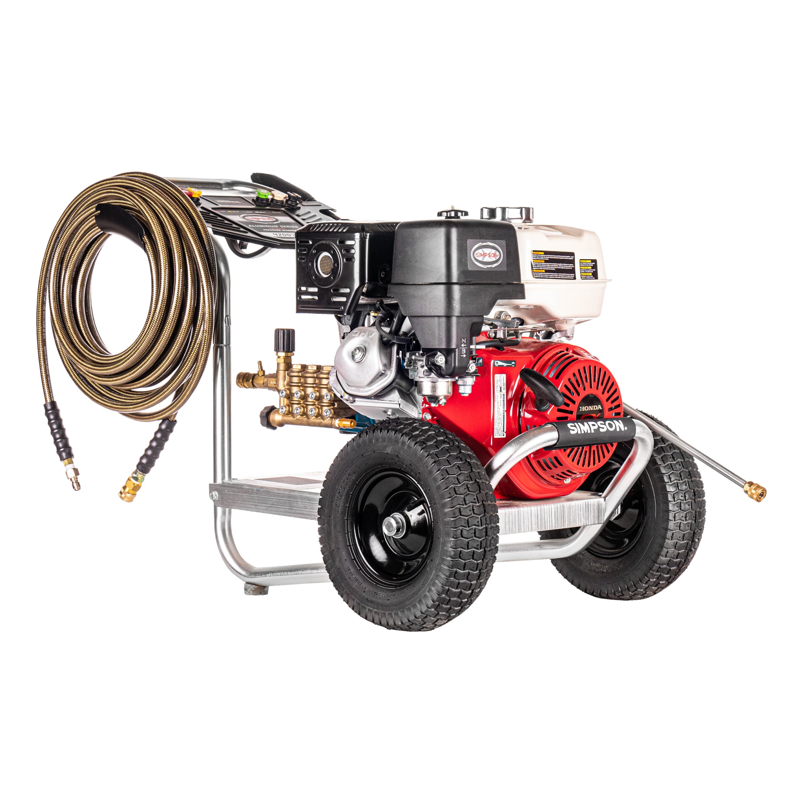 Simpson 4200 PSI 4.0 GPM Gas Cold Water Pressure Washer with HONDA