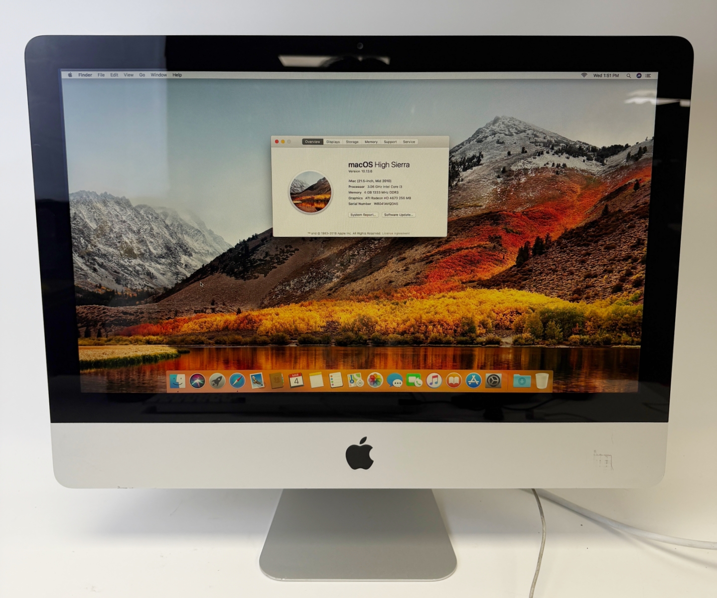 Apple iMac 21.5