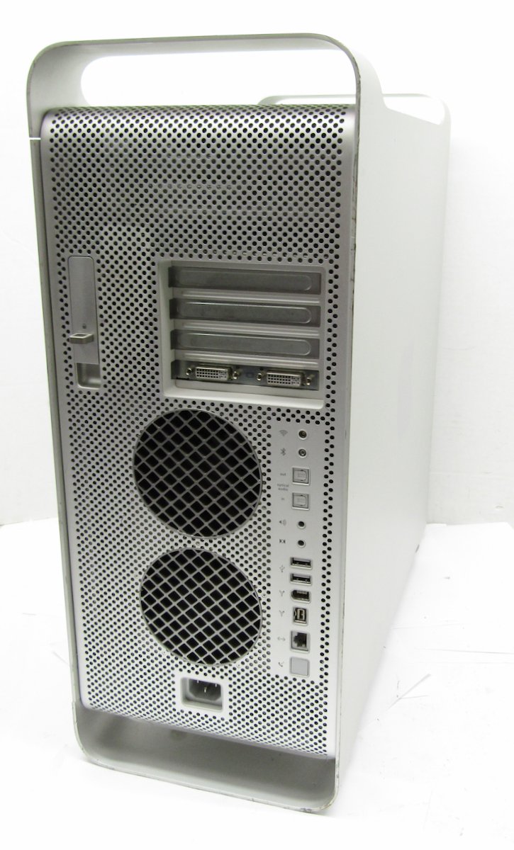 Power Mac G5 Tower Desktop Computer 2005 Dual 2.7GHz 2.5GB RAM