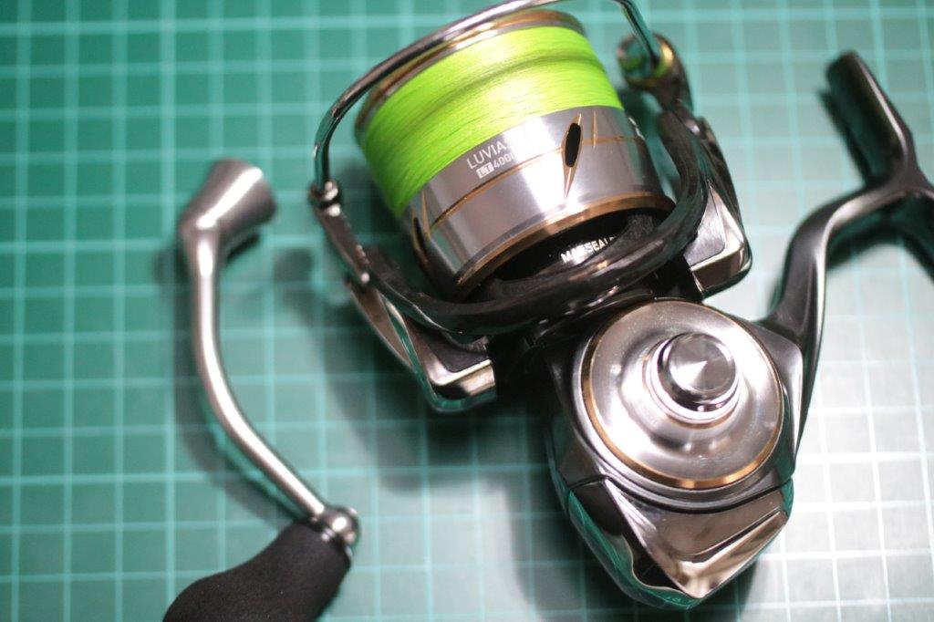 20ルビアス LT4000CXH ハイパフォーマンスチューン | リールカスタム