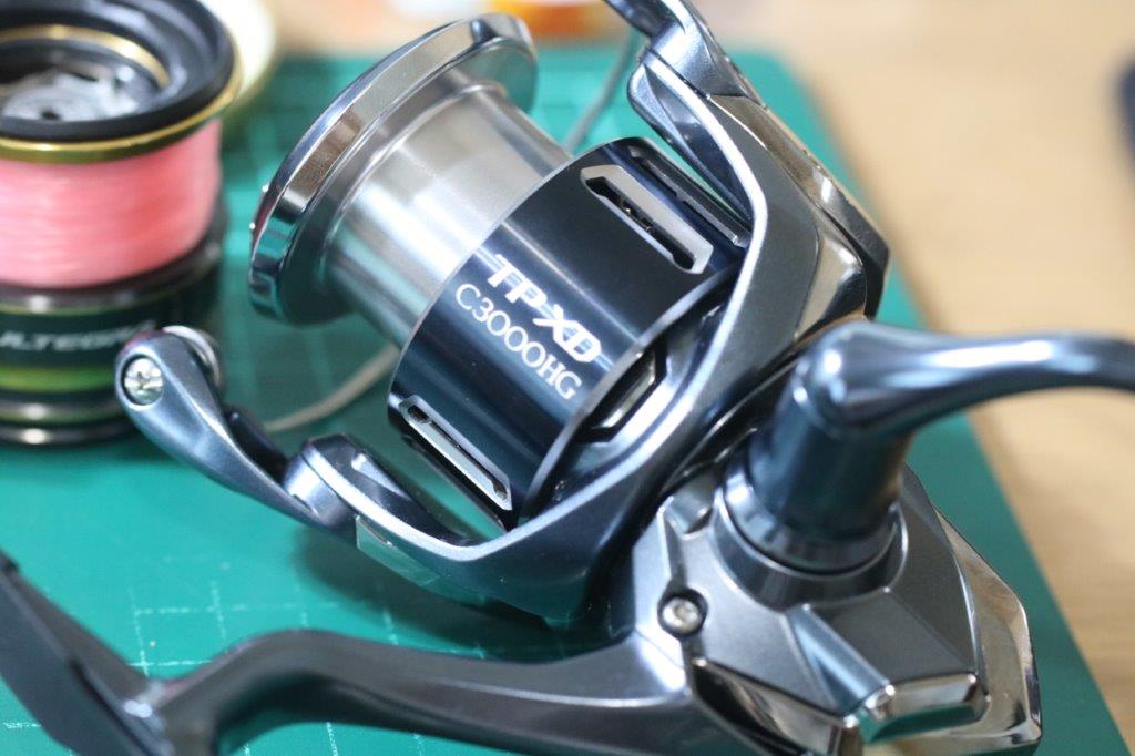 改造依頼 21アルテグラ C3000 2BB化＆21TPXDのスプールを乗せる