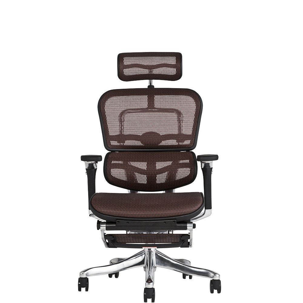 エルゴヒューマン プロ / オットマン内蔵型 / ヘッドレスト有り