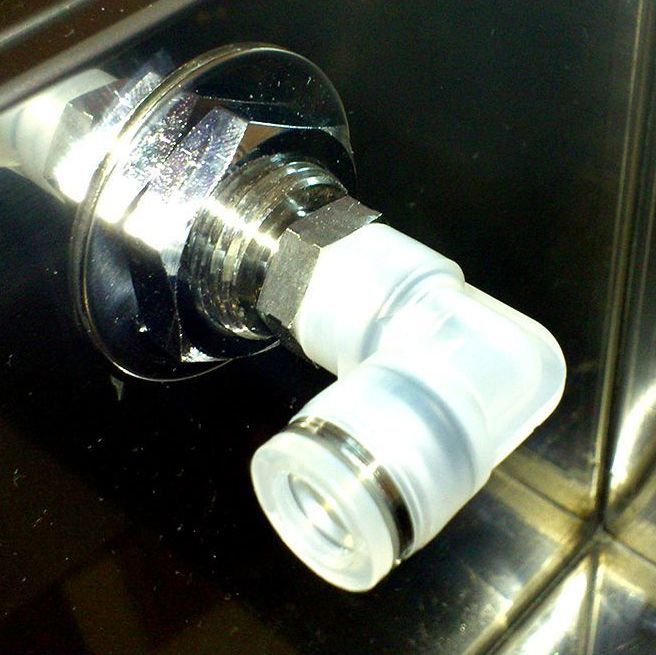 タップ裏L字継ぎ手 ニットク氷冷式用 - ビールサーバードットコム