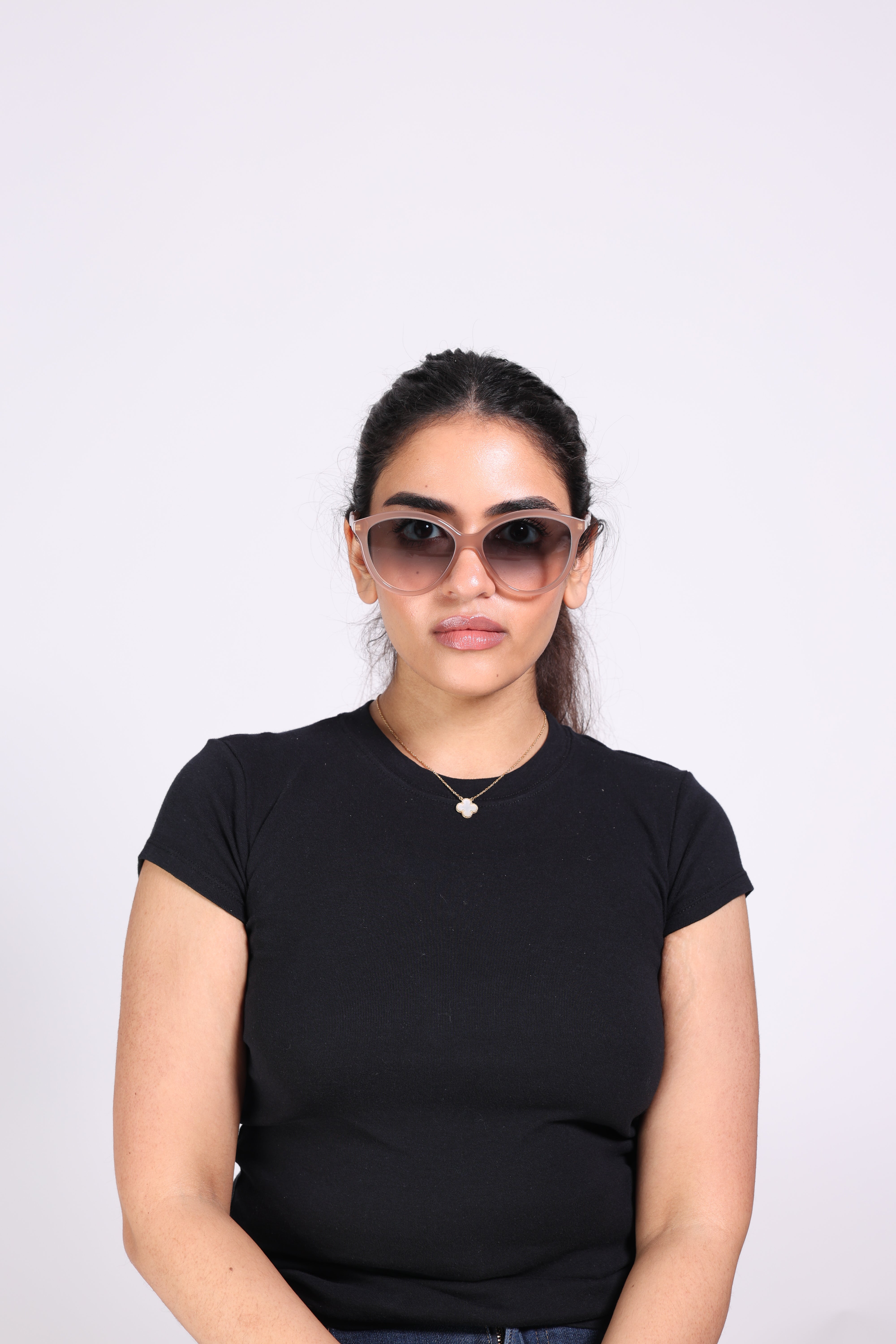 Chloé - Zelie - Ethical Soft Cat Eye Sunglasses - CH0087S 003