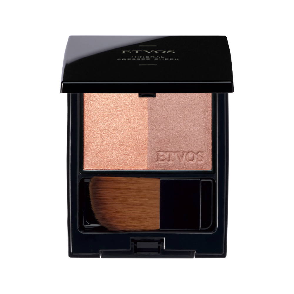 ミネラルプレストチーク｜ミネラルメイクのエトヴォス【公式】