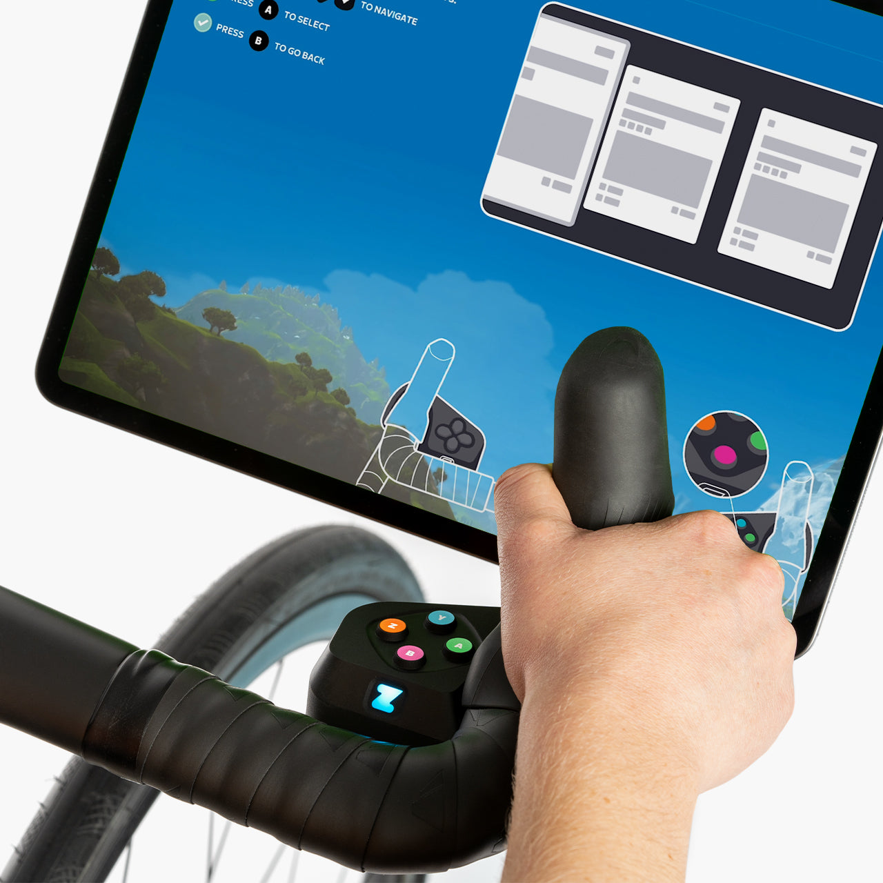 Zwift Play | Handlebar Steering Controllers | Accessories